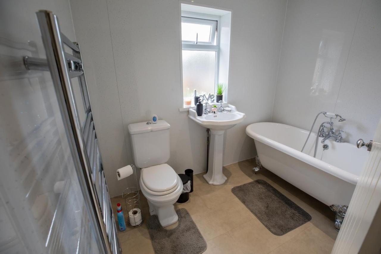 סנדרלנד Og Stays Ii- 3Bedroom House Near Nissan & Stadium, Free Parking מראה חיצוני תמונה