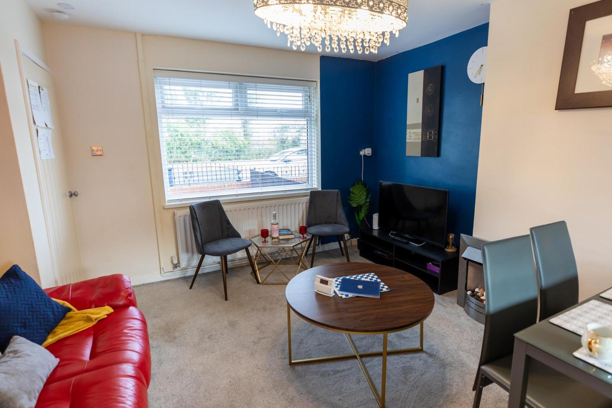 סנדרלנד Og Stays Ii- 3Bedroom House Near Nissan & Stadium, Free Parking מראה חיצוני תמונה