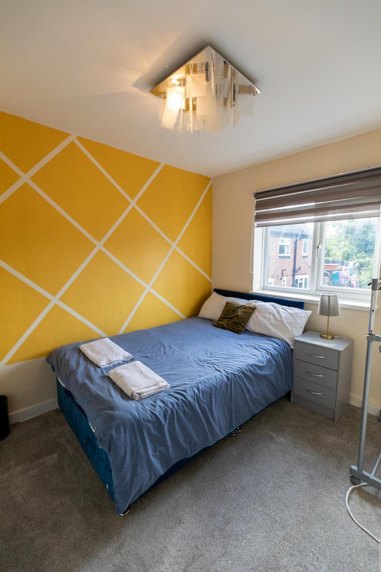 סנדרלנד Og Stays Ii- 3Bedroom House Near Nissan & Stadium, Free Parking מראה חיצוני תמונה