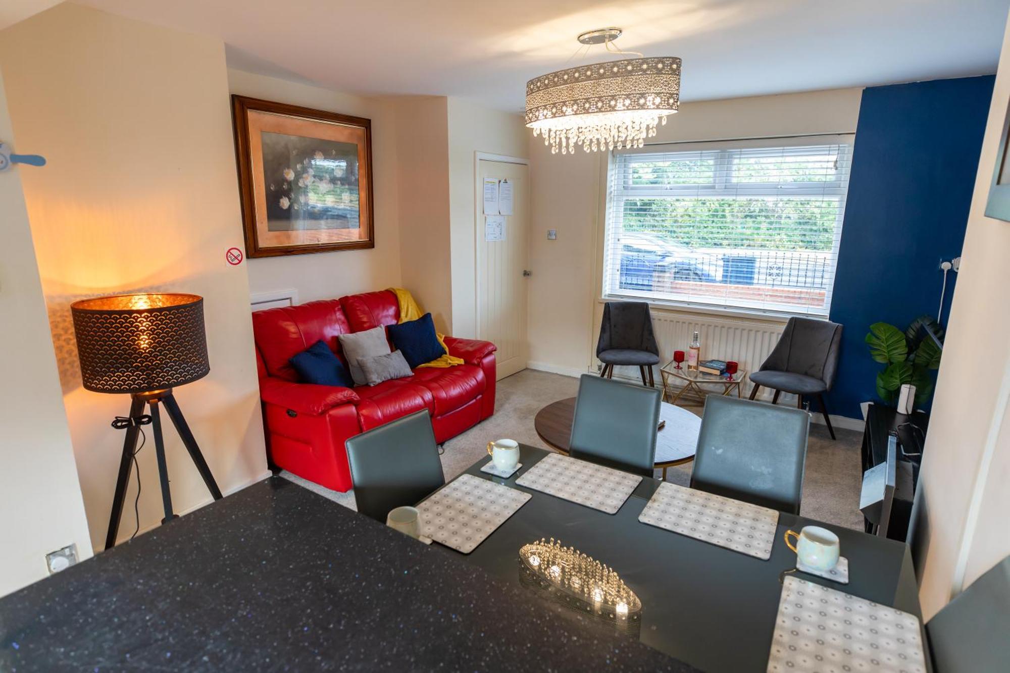 Og Stays Ii- 3Bedroom House Near Nissan & Stadium, Free Parking סנדרלנד מראה חיצוני תמונה